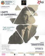 I gatti lo sapranno... (omaggio a Cesare Pavese) della Compagnia Teatro dell'Appeso